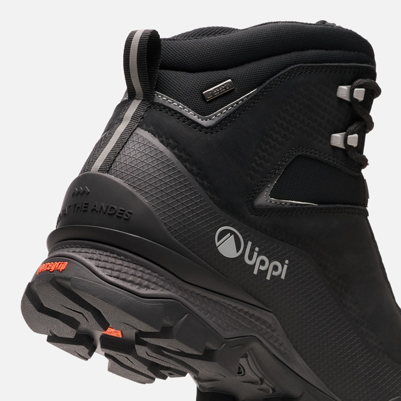 BOTIN MUJER SERAC NEGRO LIPPI - 8