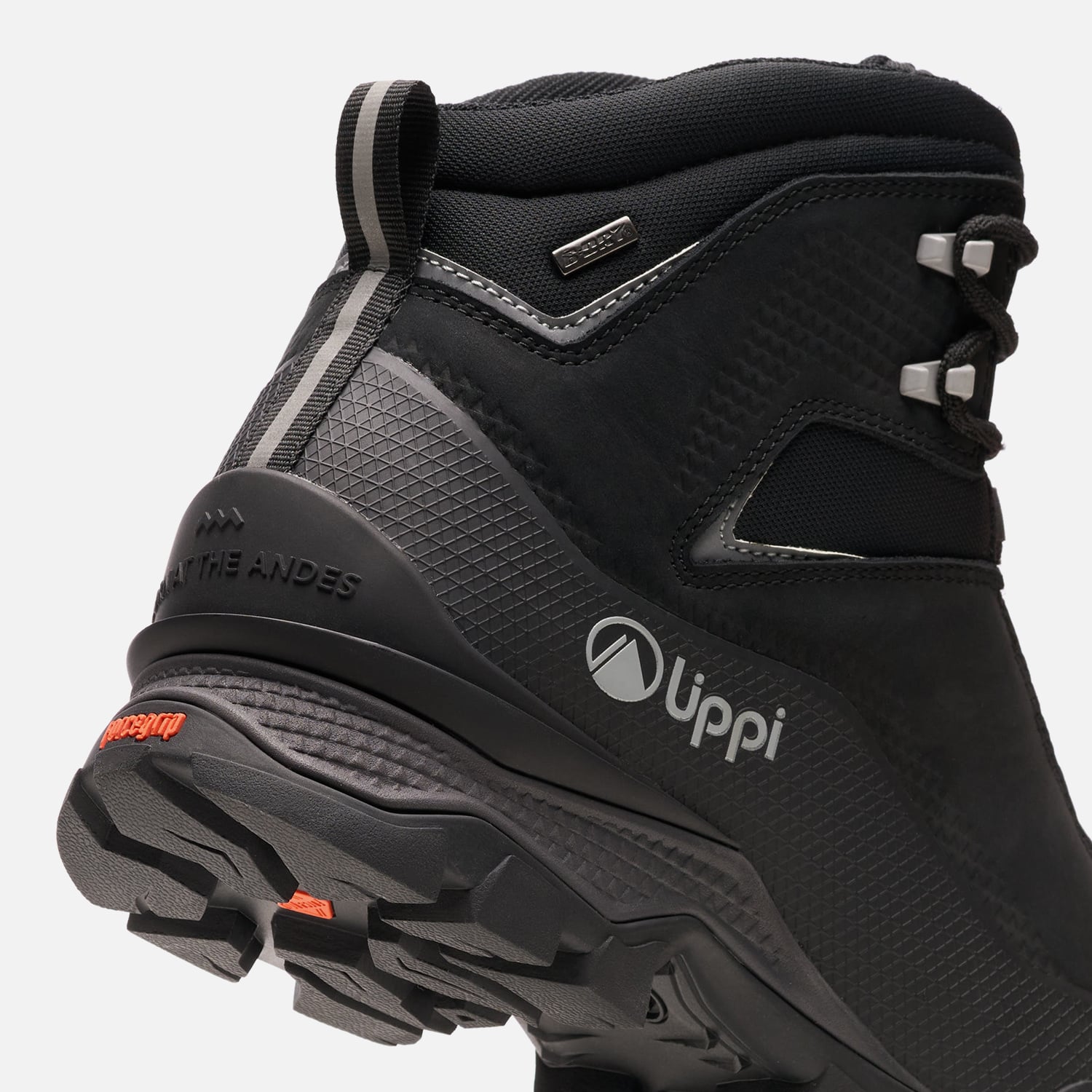BOTIN MUJER SERAC NEGRO LIPPI - 8