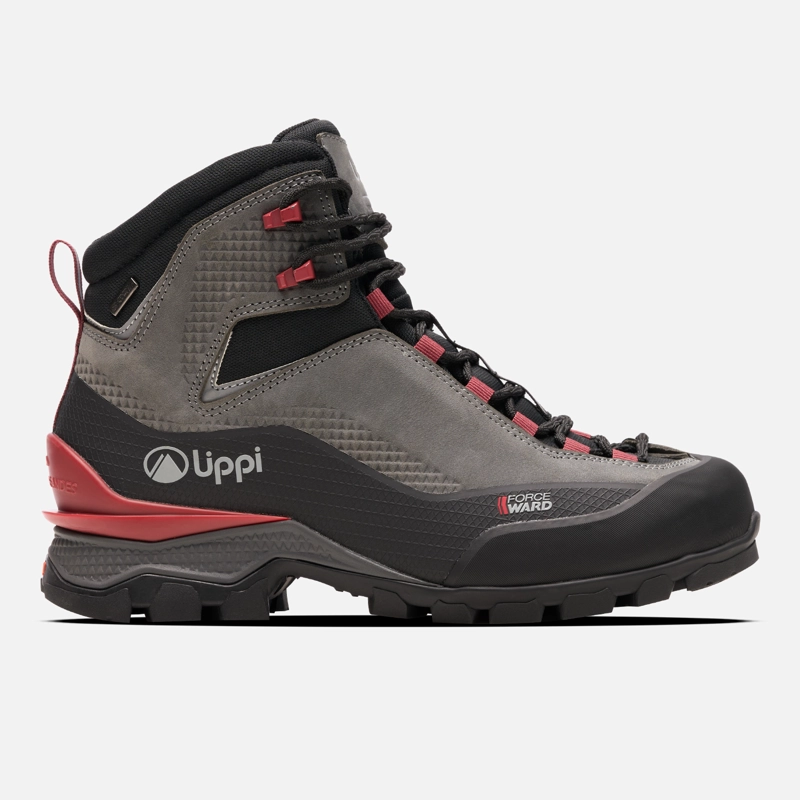 BOTIN MUJER SERAC GRIS OSCURO LIPPI - 1