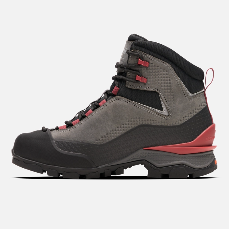 BOTIN MUJER SERAC GRIS OSCURO LIPPI - 2
