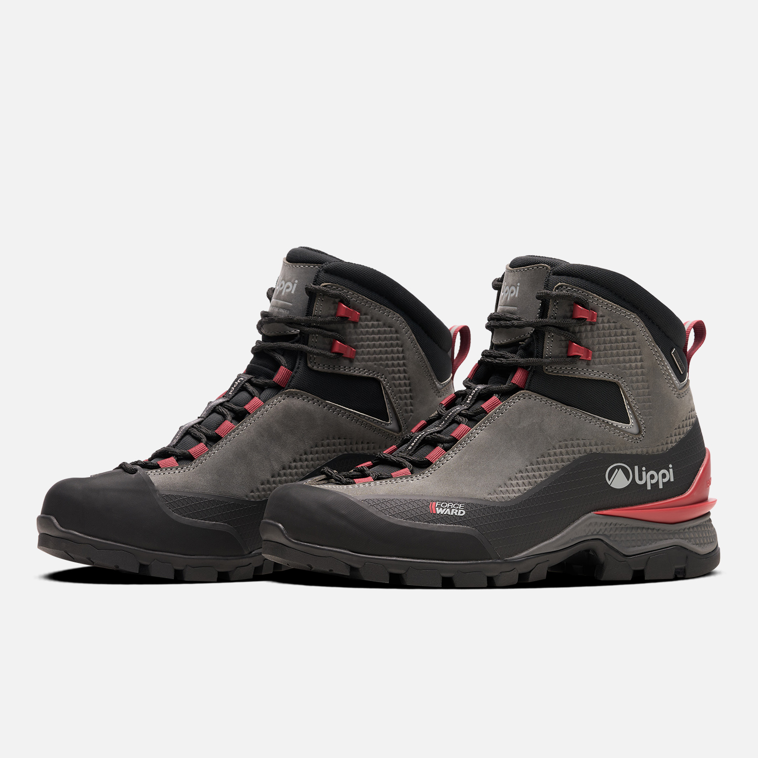 BOTIN MUJER SERAC GRIS OSCURO LIPPI - 4