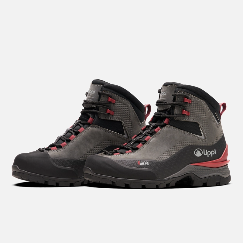 BOTIN MUJER SERAC GRIS OSCURO LIPPI - 4