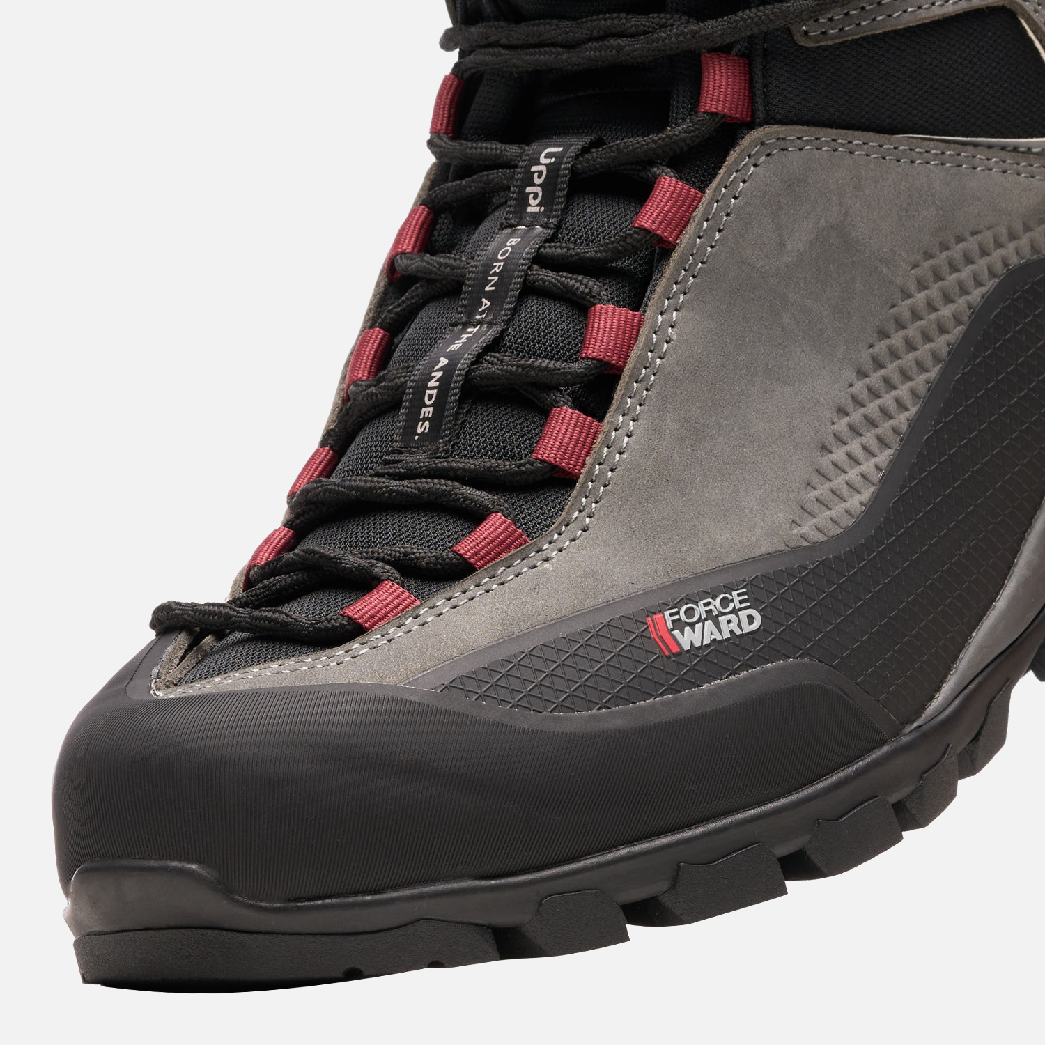 BOTIN MUJER SERAC GRIS OSCURO LIPPI - 7