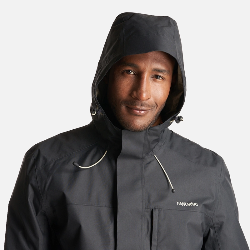 CHAQUETA HOMBRE KAUAI NEGRO HAKA HONU 24 - 4