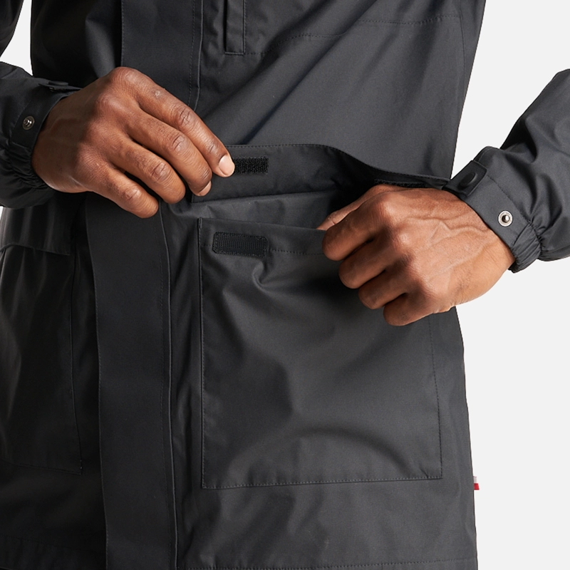 CHAQUETA HOMBRE KAUAI NEGRO HAKA HONU 24 - 6