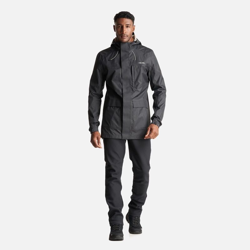 CHAQUETA HOMBRE KAUAI NEGRO HAKA HONU 24 - 7