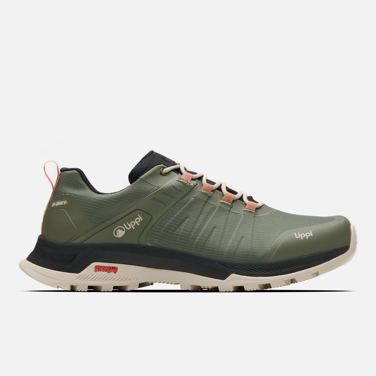 ZAPATILLA MUJER VULCANO IRON STONE BDRY VERDE MUSGO LIPPI - 1