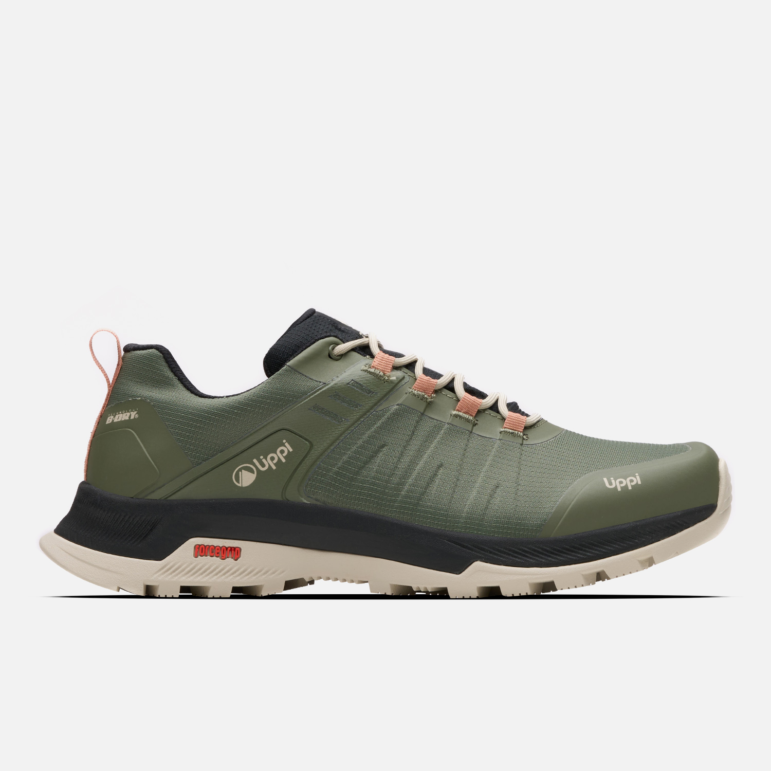 ZAPATILLA MUJER VULCANO IRON STONE BDRY VERDE MUSGO LIPPI - 1