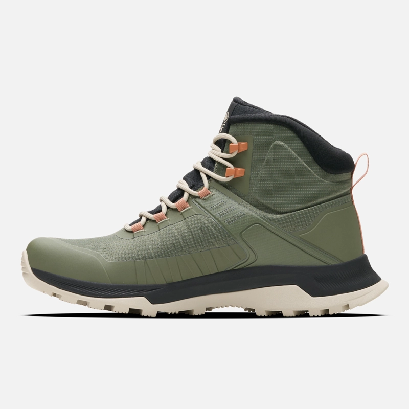 ZAPATILLAS MUJER LIPPI VERDE VULCANO IRON STONE MID BDRY - 2