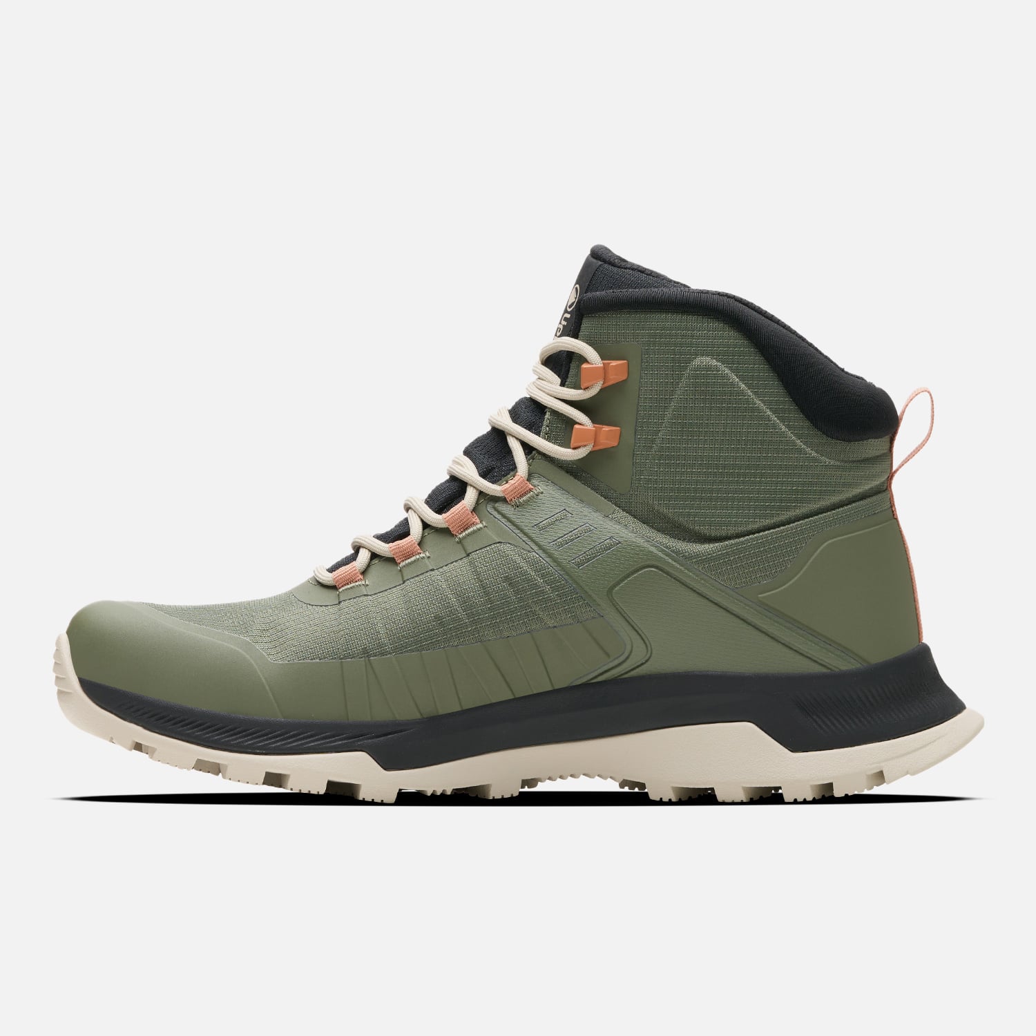 ZAPATILLAS MUJER LIPPI VERDE VULCANO IRON STONE MID BDRY - 2