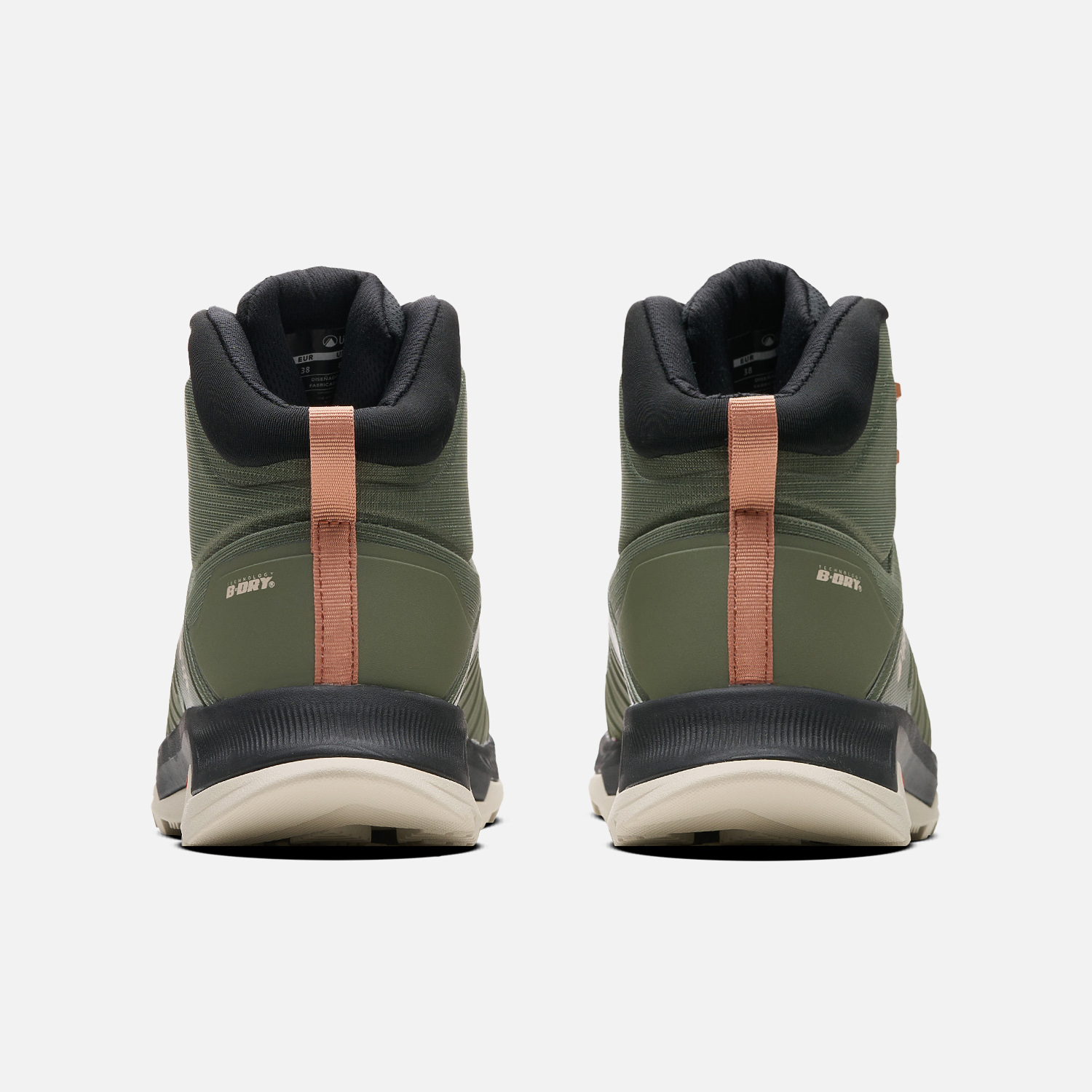 ZAPATILLAS MUJER LIPPI VERDE VULCANO IRON STONE MID BDRY - 5