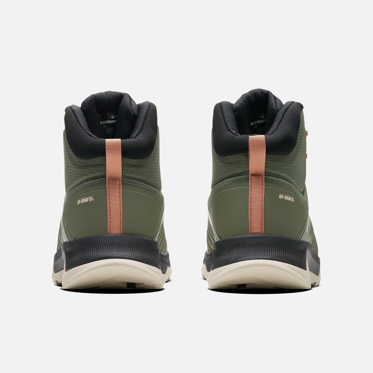 ZAPATILLAS MUJER LIPPI VERDE VULCANO IRON STONE MID BDRY - 5