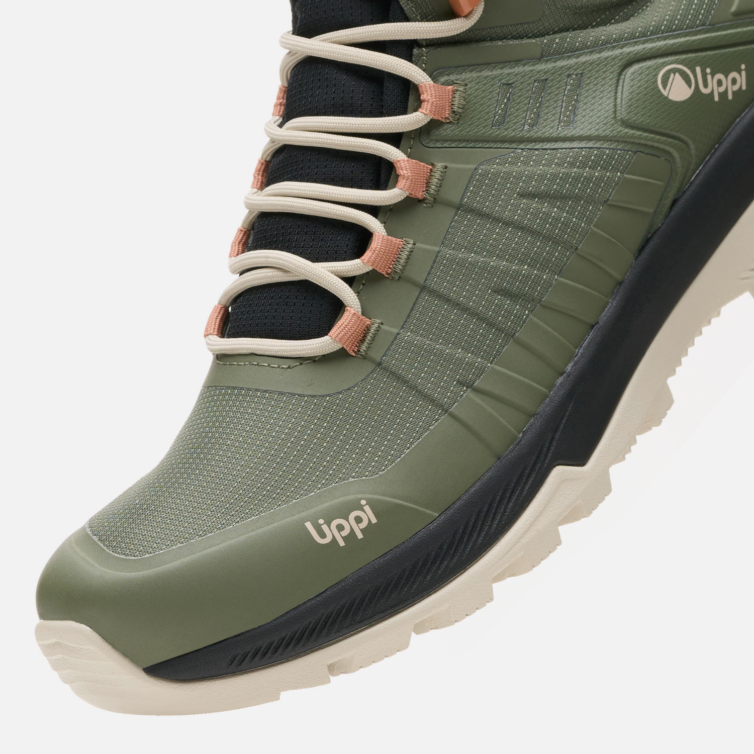 ZAPATILLAS MUJER LIPPI VERDE VULCANO IRON STONE MID BDRY - 7