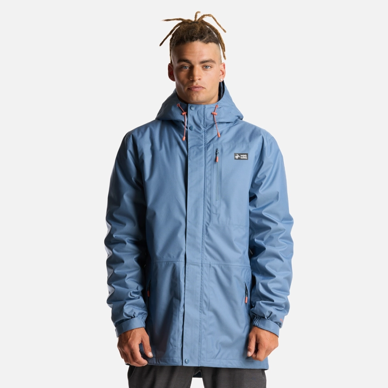 CHAQUETA HOMBRE PERRO GUAPO PRO AZUL PIEDRA HAKA HONU - 2