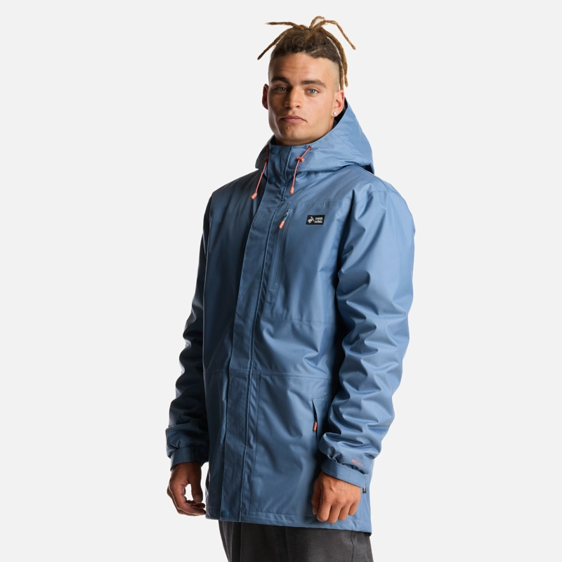 CHAQUETA HOMBRE PERRO GUAPO PRO AZUL PIEDRA HAKA HONU - 3