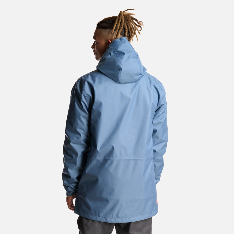 CHAQUETA HOMBRE PERRO GUAPO PRO AZUL PIEDRA HAKA HONU - 5