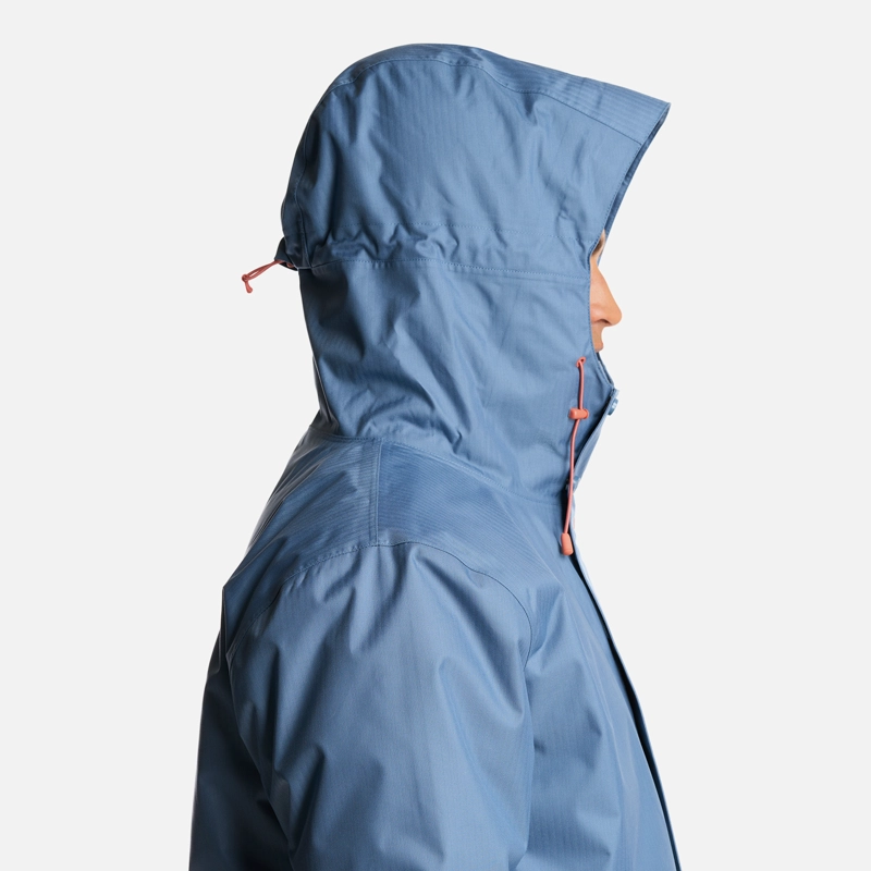 CHAQUETA HOMBRE PERRO GUAPO PRO AZUL PIEDRA HAKA HONU - 6