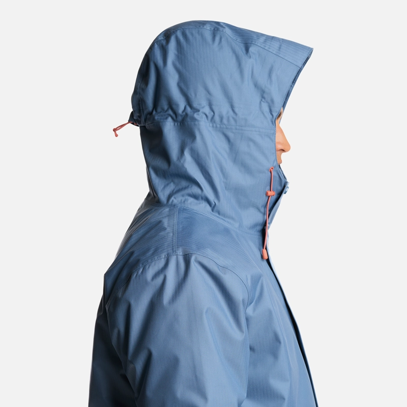 CHAQUETA HOMBRE PERRO GUAPO PRO AZUL PIEDRA HAKA HONU - 6