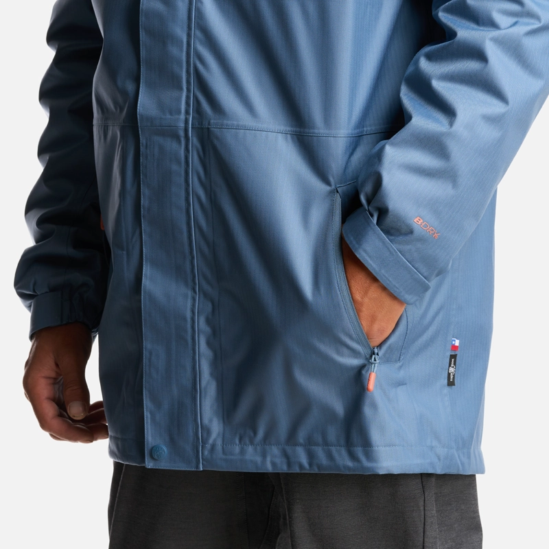 CHAQUETA HOMBRE PERRO GUAPO PRO AZUL PIEDRA HAKA HONU - 8