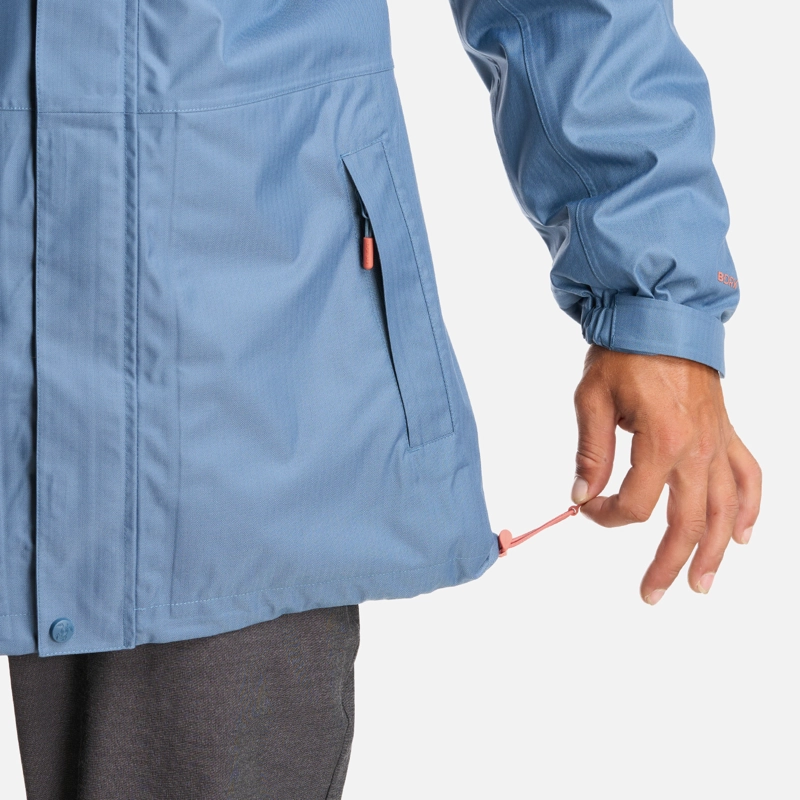 CHAQUETA HOMBRE PERRO GUAPO PRO AZUL PIEDRA HAKA HONU - 9