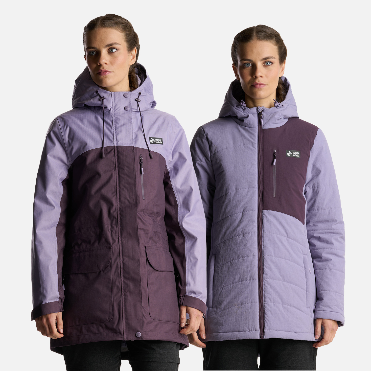 CHAQUETA MUJER PERRO GUAPO PRO MALVA HAKA HONU - 1