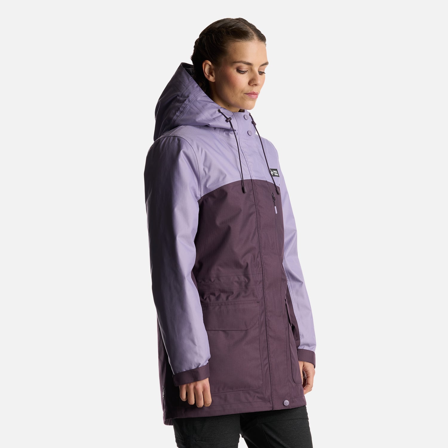 CHAQUETA MUJER PERRO GUAPO PRO MALVA HAKA HONU - 3