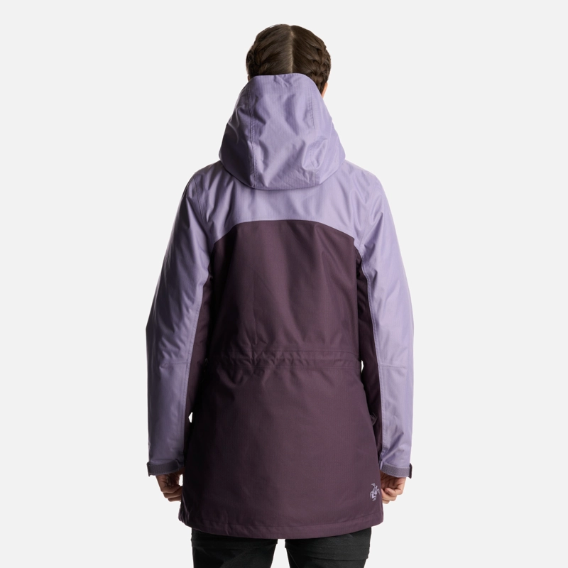 CHAQUETA MUJER PERRO GUAPO PRO MALVA HAKA HONU - 5