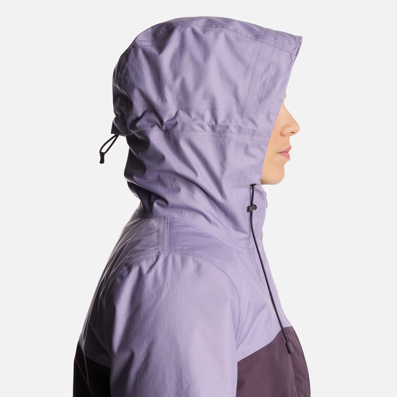 CHAQUETA MUJER PERRO GUAPO PRO MALVA HAKA HONU - 6