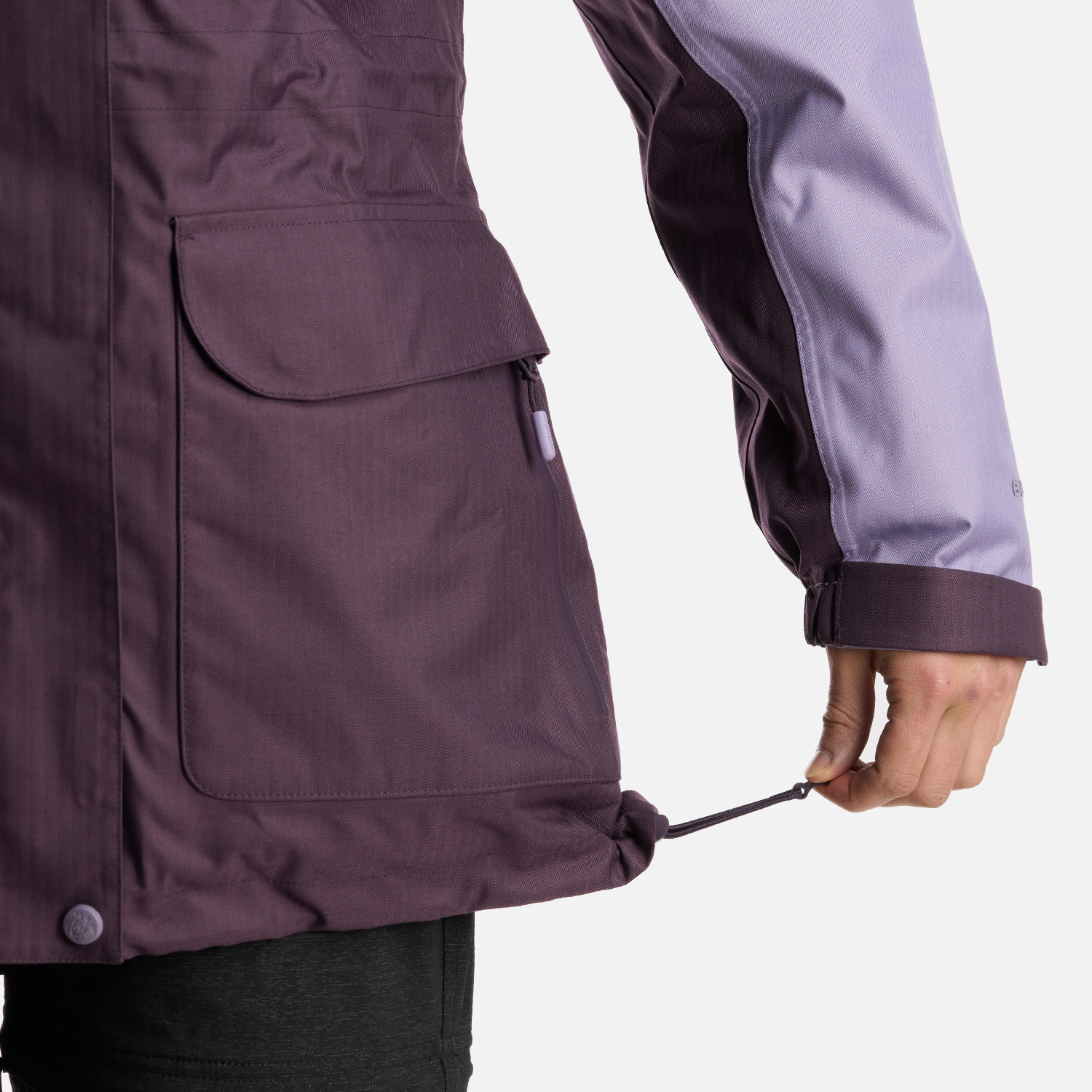 CHAQUETA MUJER PERRO GUAPO PRO MALVA HAKA HONU - 9