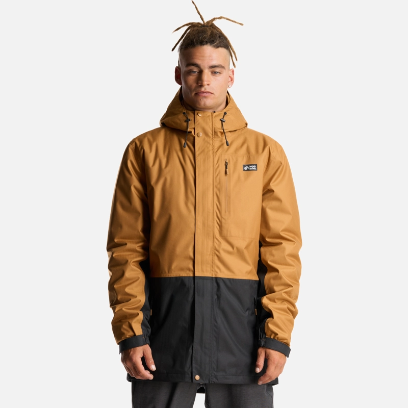 CHAQUETA HOMBRE PERRO GUAPO PRO MOSTAZA HAKA HONU - 2