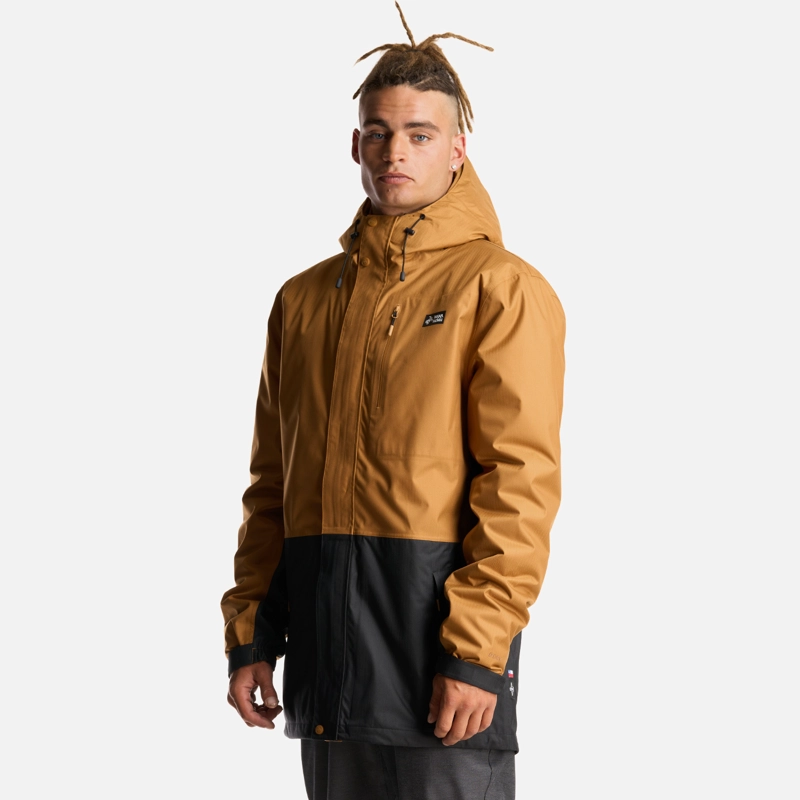 CHAQUETA HOMBRE PERRO GUAPO PRO MOSTAZA HAKA HONU - 3