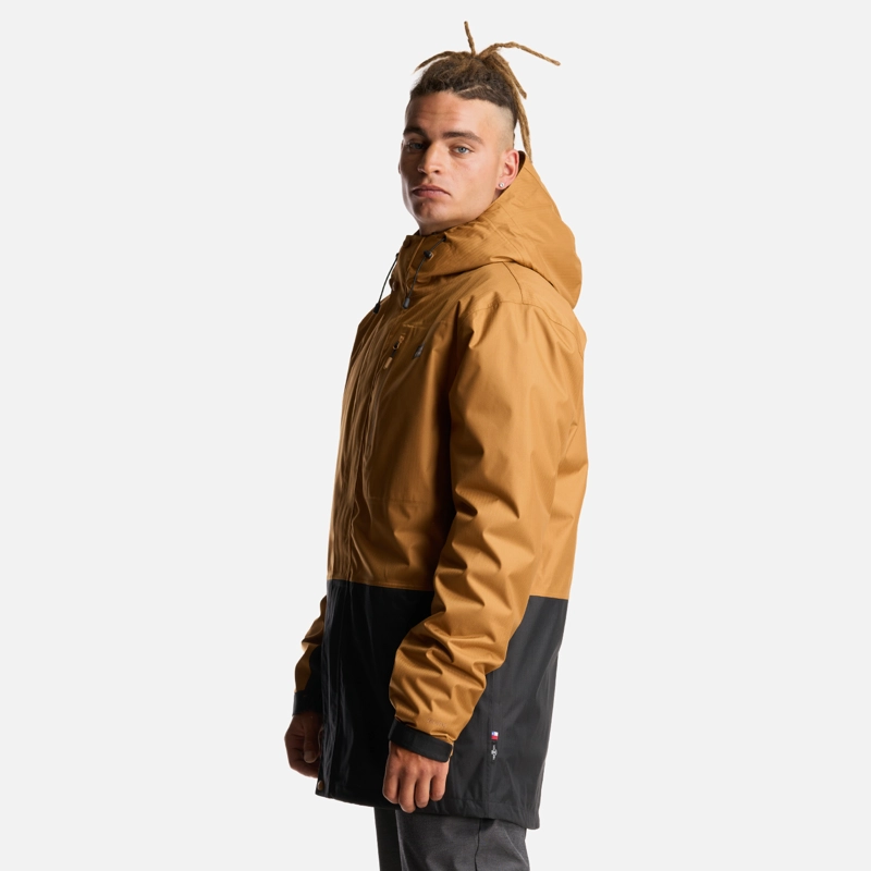 CHAQUETA HOMBRE PERRO GUAPO PRO MOSTAZA HAKA HONU - 4