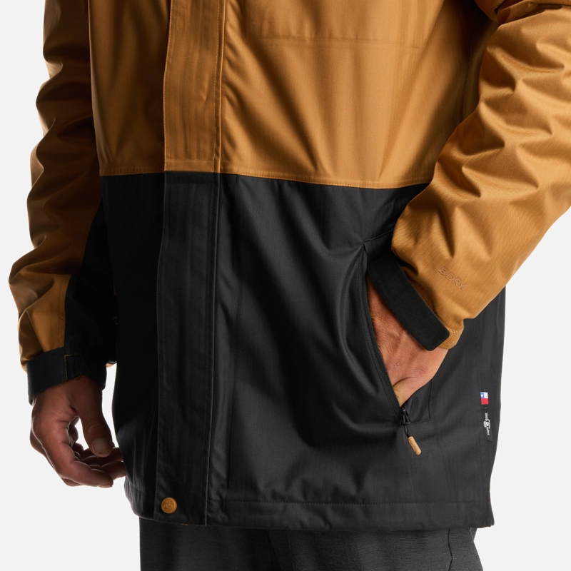 CHAQUETA HOMBRE PERRO GUAPO PRO MOSTAZA HAKA HONU - 7
