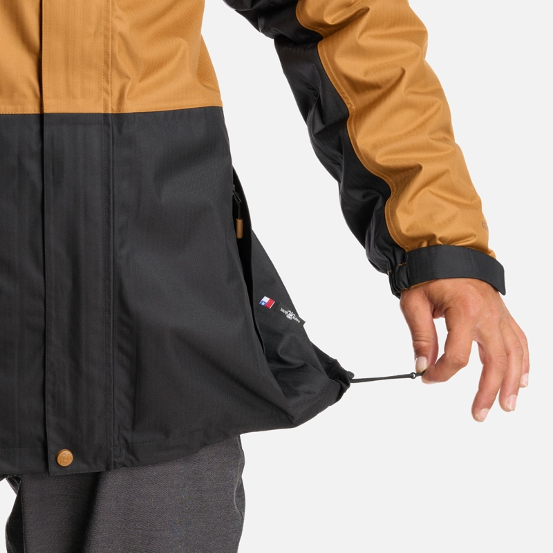 CHAQUETA HOMBRE PERRO GUAPO PRO MOSTAZA HAKA HONU - 8