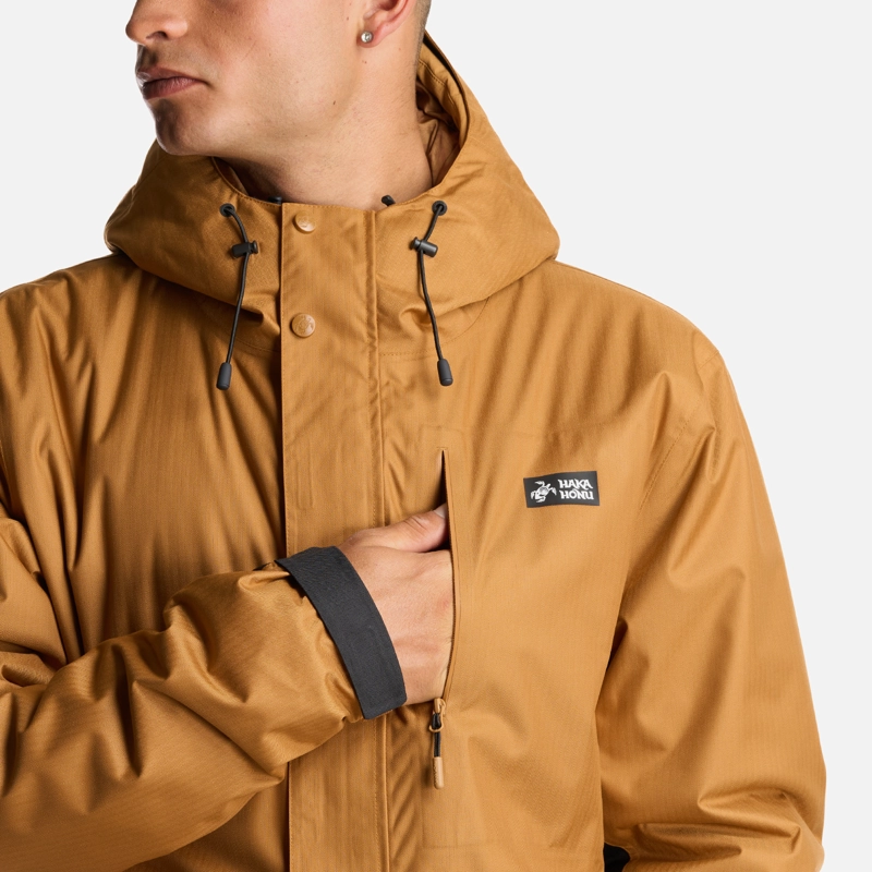 CHAQUETA HOMBRE PERRO GUAPO PRO MOSTAZA HAKA HONU - 9