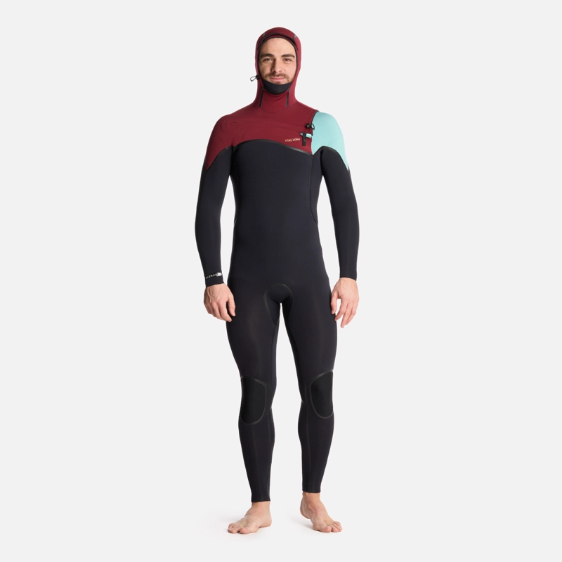 TRAJE SURF HOMBRE HAKA HONU NEOPRENO ALERCE 0.211145833333333 NEGRO - 1