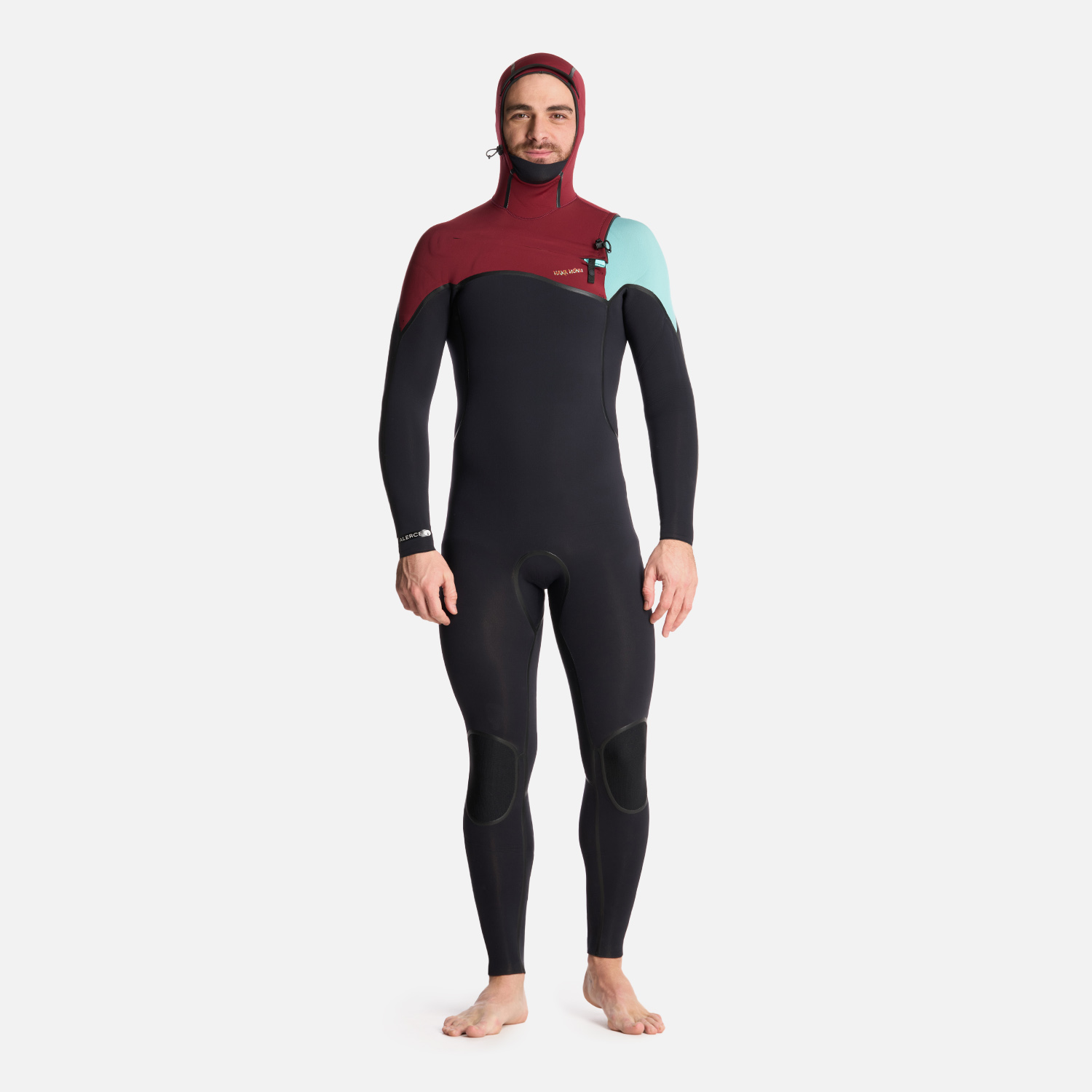 TRAJE SURF HOMBRE HAKA HONU NEOPRENO ALERCE 0.211145833333333 NEGRO - 1