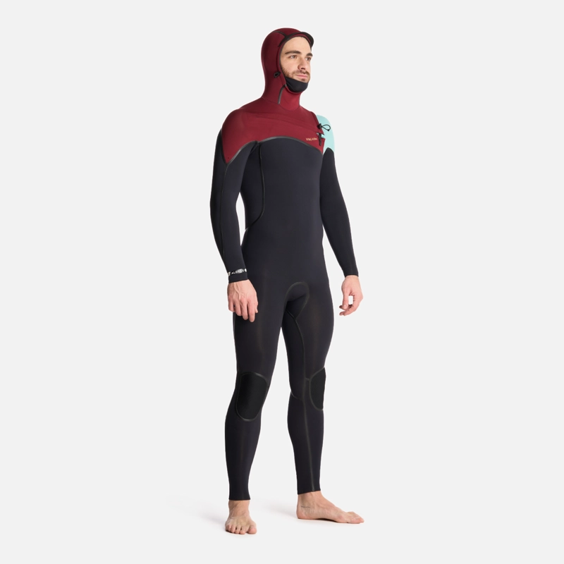 TRAJE SURF HOMBRE HAKA HONU NEOPRENO ALERCE 0.211145833333333 NEGRO - 2