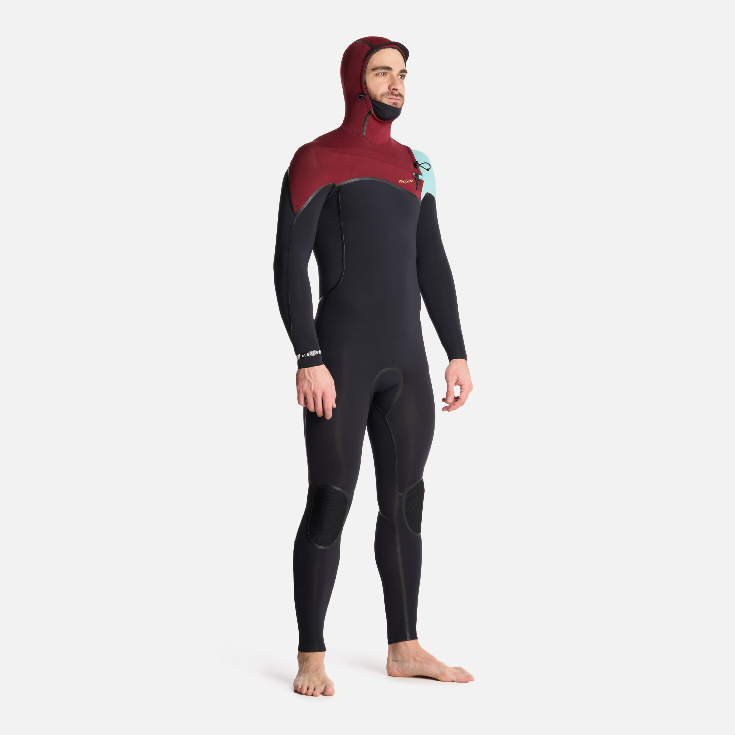 TRAJE SURF HOMBRE HAKA HONU NEOPRENO ALERCE 0.211145833333333 NEGRO - 2