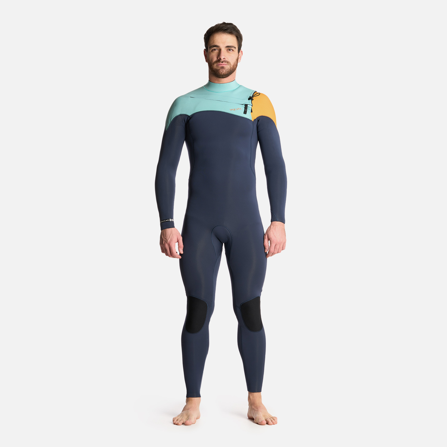 TRAJE SURF HOMBRE HAKA HONU NEOPRENO ARAUCARIA 4 AZUL - 1