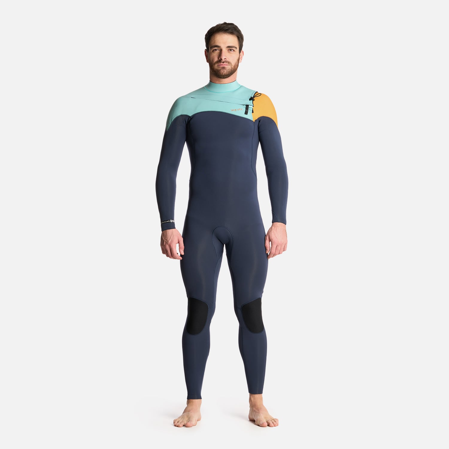 TRAJE SURF HOMBRE HAKA HONU NEOPRENO ARAUCARIA 4 AZUL - 1