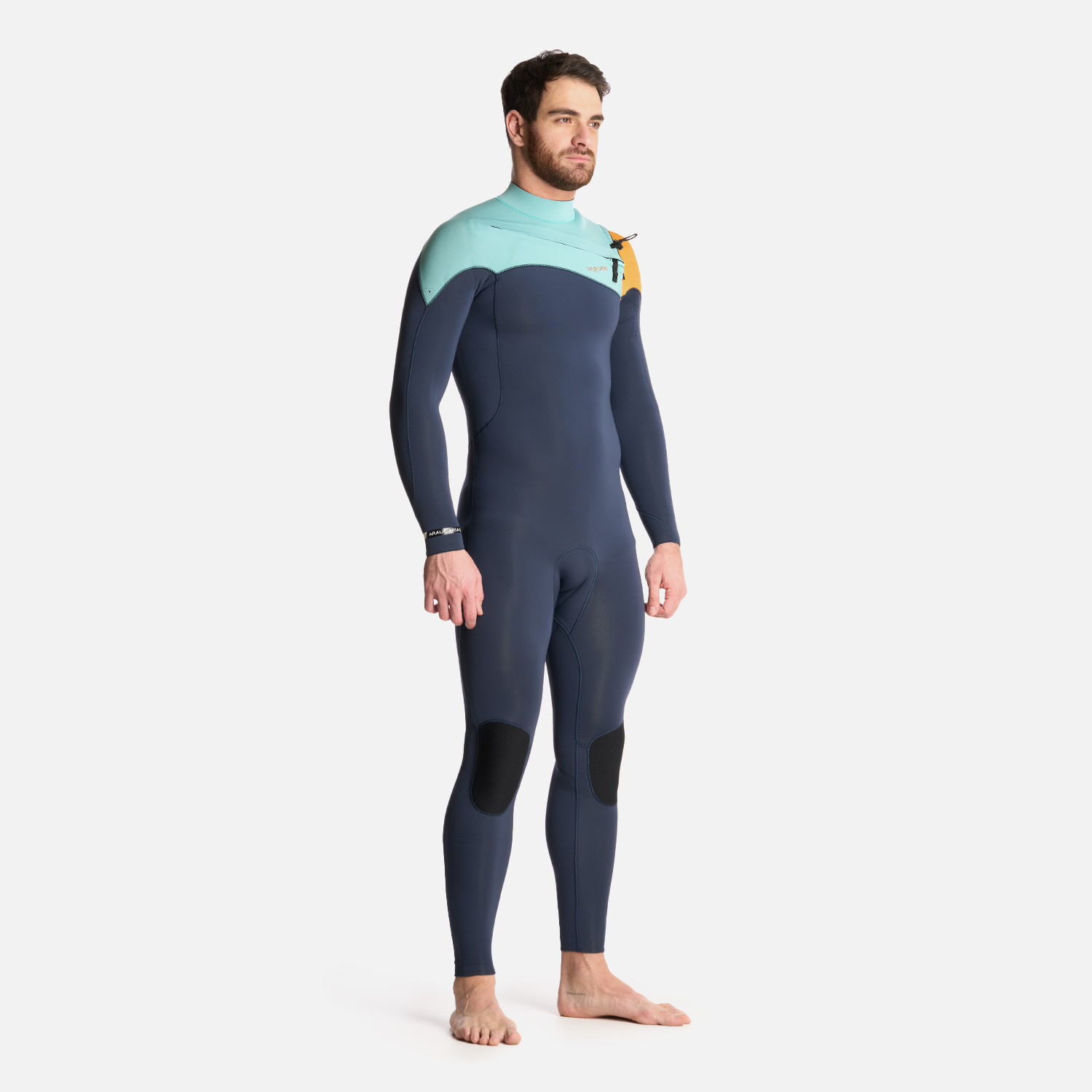 TRAJE SURF HOMBRE HAKA HONU NEOPRENO ARAUCARIA 4 AZUL - 2