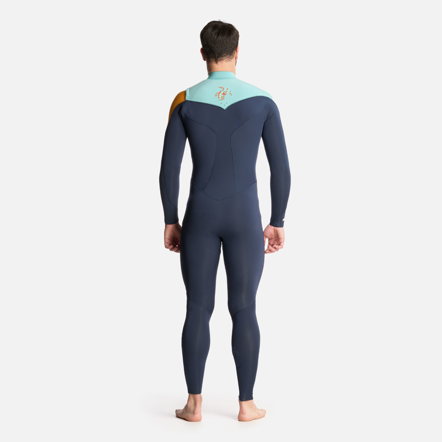 TRAJE SURF HOMBRE HAKA HONU NEOPRENO ARAUCARIA 4 AZUL - 3