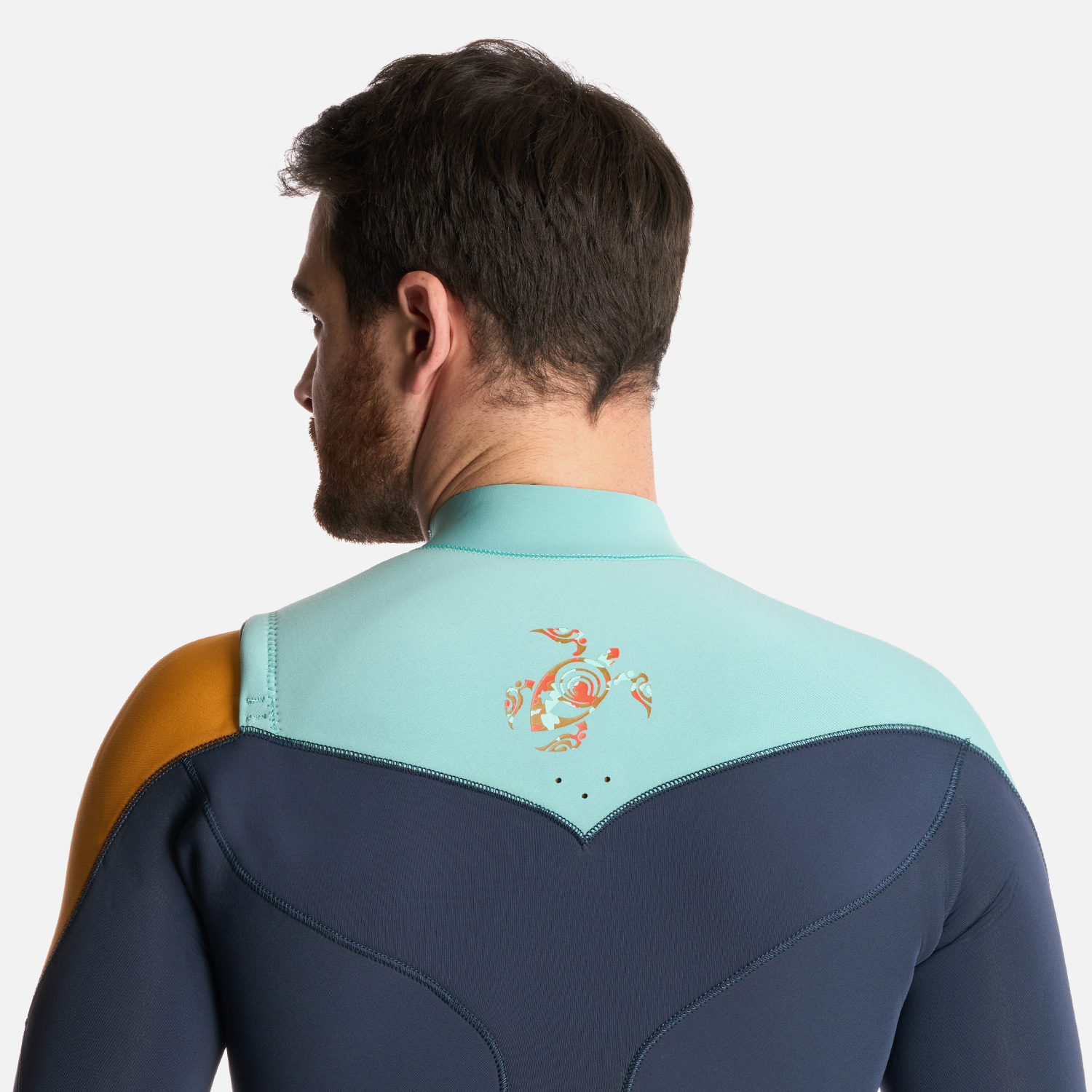 TRAJE SURF HOMBRE HAKA HONU NEOPRENO ARAUCARIA 4 AZUL - 4
