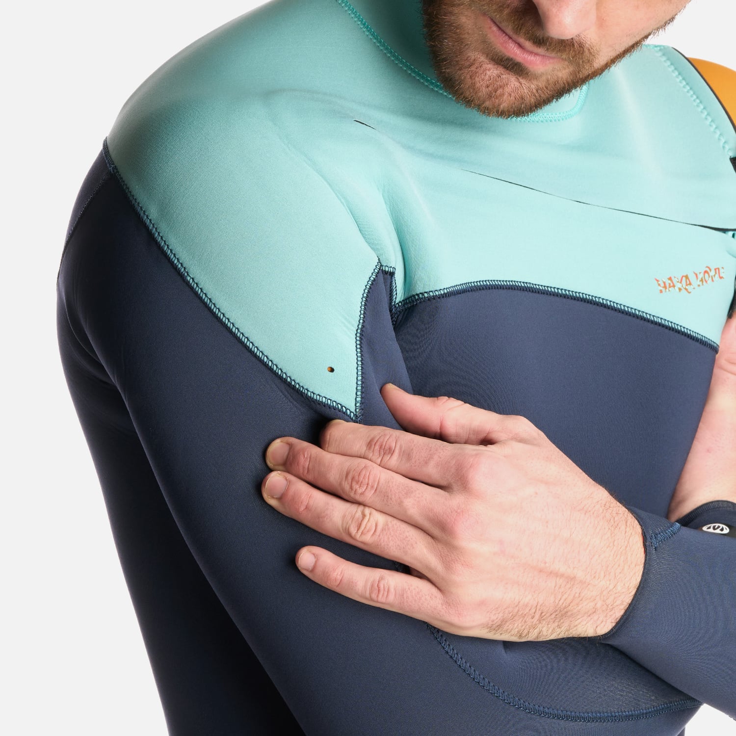 TRAJE SURF HOMBRE HAKA HONU NEOPRENO ARAUCARIA 4 AZUL - 5