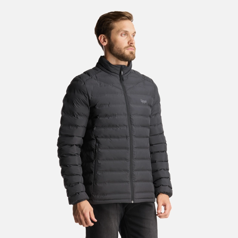 CHAQUETA HOMBRE SNOWMASS STEAM-PRO JACKET NEGRO LIPPI - 3