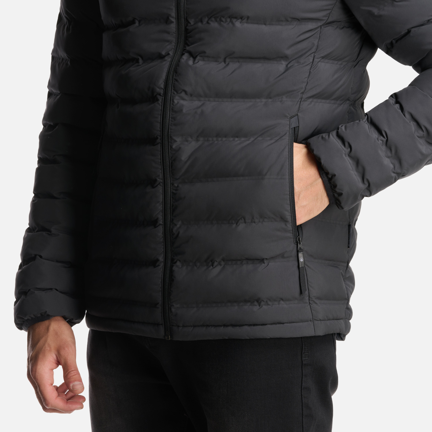 CHAQUETA HOMBRE SNOWMASS STEAM-PRO JACKET NEGRO LIPPI - 6