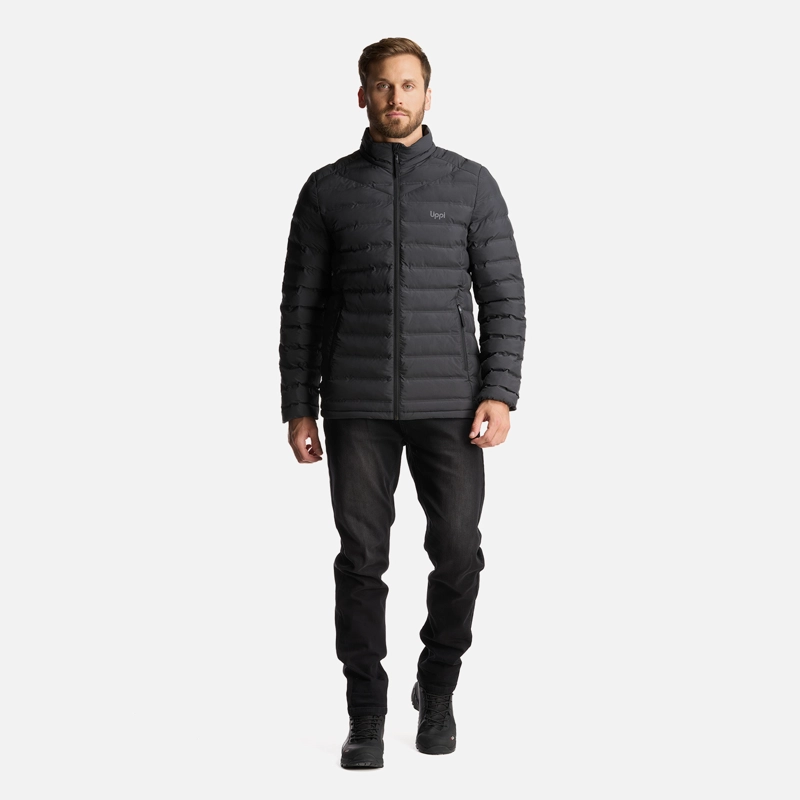 CHAQUETA HOMBRE SNOWMASS STEAM-PRO JACKET NEGRO LIPPI - 7