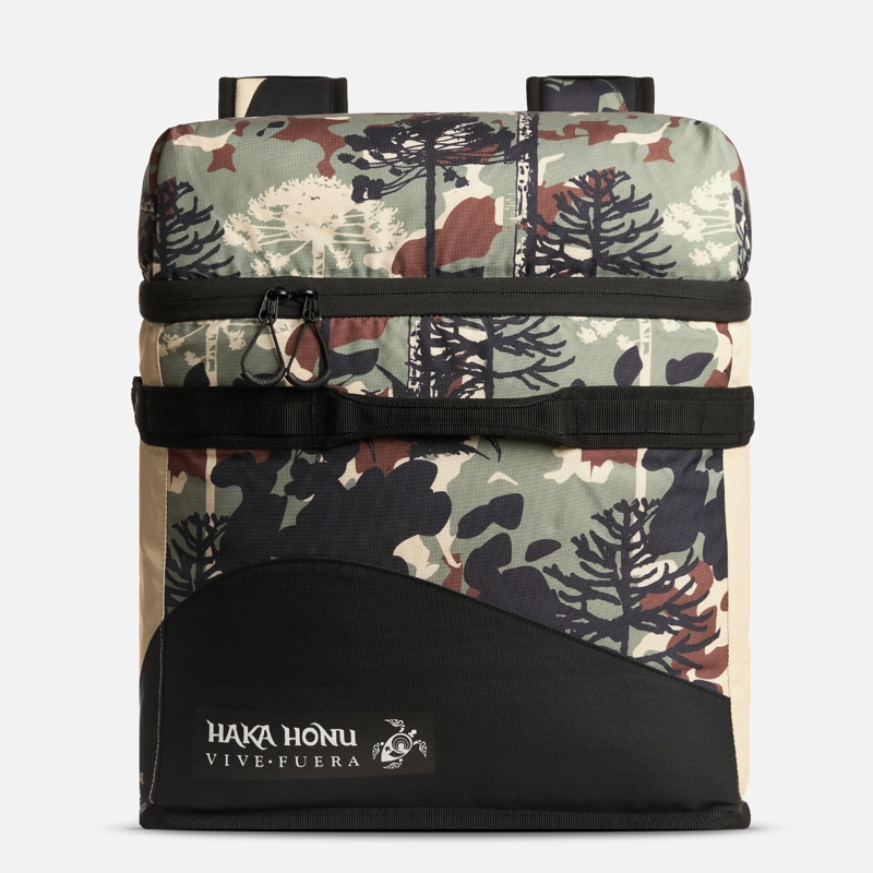 COOLER ENFRIGIDO PRINT VERDE HAKA HONU