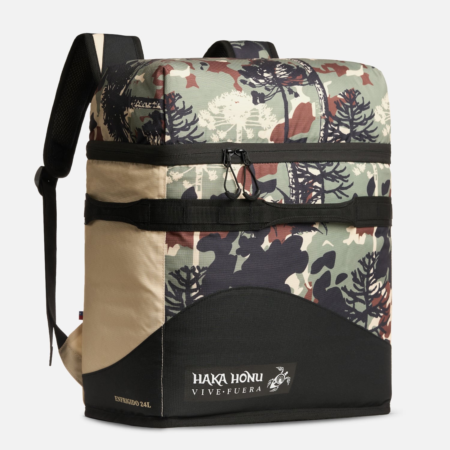 COOLER ENFRIGIDO PRINT VERDE HAKA HONU - 2